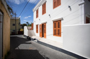 Historical city apartments
